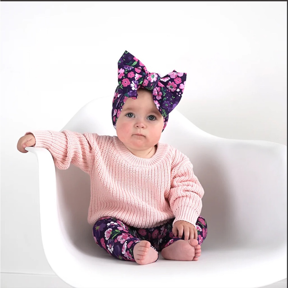 Gigi and max bamboo leggings and sweater set